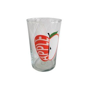 💩🍒 Conique Apple Juice Glass Set